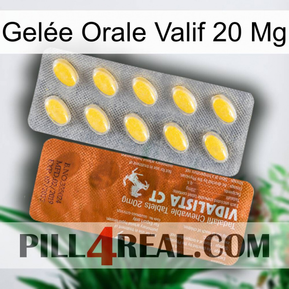 Gelée Orale Valif 20 Mg 42